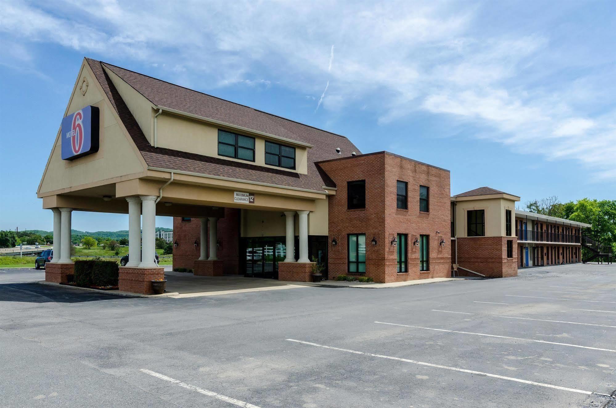 Motel 6-Lexington, Va Екстериор снимка